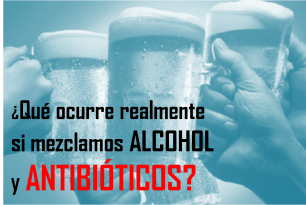 FIR FÁCIL: ¿Qué ocurre cuando combinamos antibióticos y alcohol? FIR FÁCIL: ¿Qué ocurre cuando combinamos antibióticos y alcohol?
